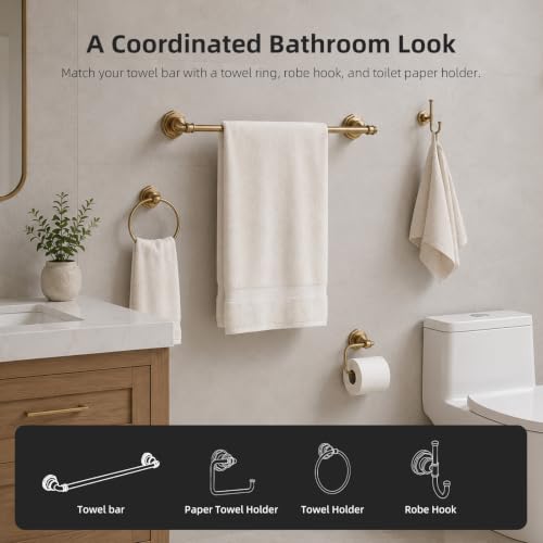 Towel Ring Wall Mounted Bathroom Hardware
