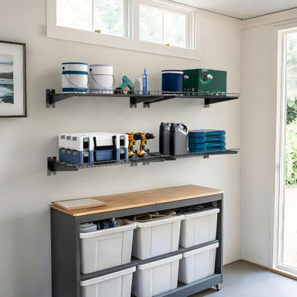 Garage Wall Shelving