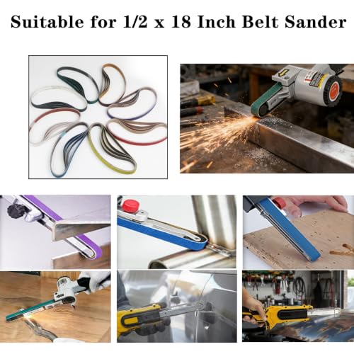 1 x 30 Inch Sanding Belts for Knife Sharpening