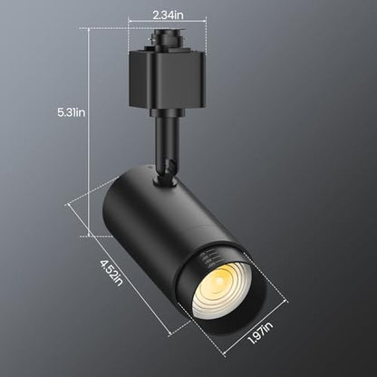 Plug in Track Lighting with Power Cord