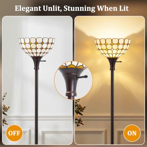 Tiffany Style Floor Lamp
