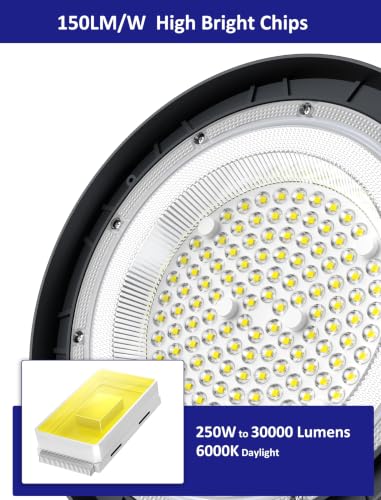 UFO High Bay Lights LED Shop Light Plug & Play