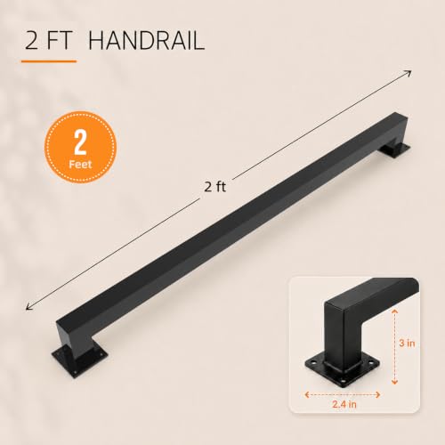 Handrails for Stairs Indoor Outdoor
