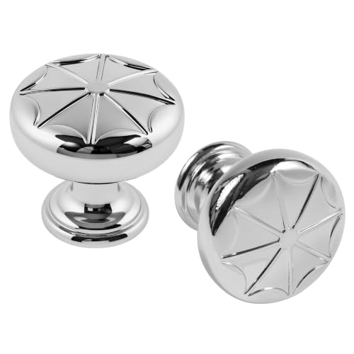 Round Vintage Kitchen Cabinet Knobs