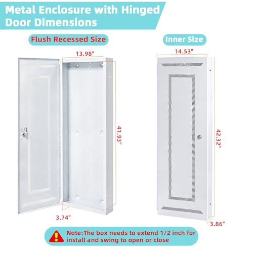 42 Inch Media Enclosure (42 Inch)