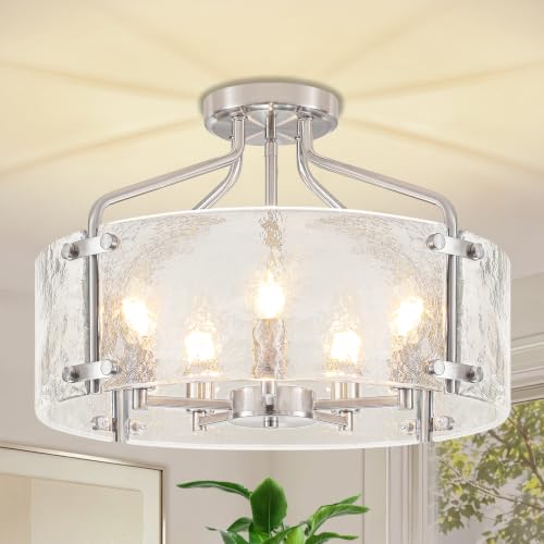 Semi Flush Mount Ceiling Light