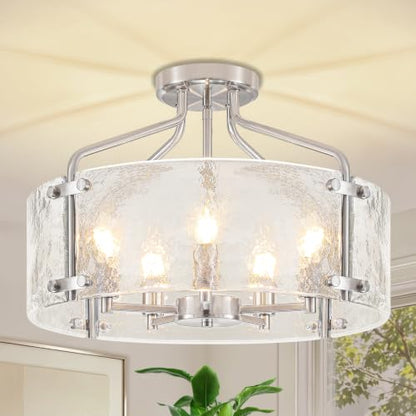 Semi Flush Mount Ceiling Light