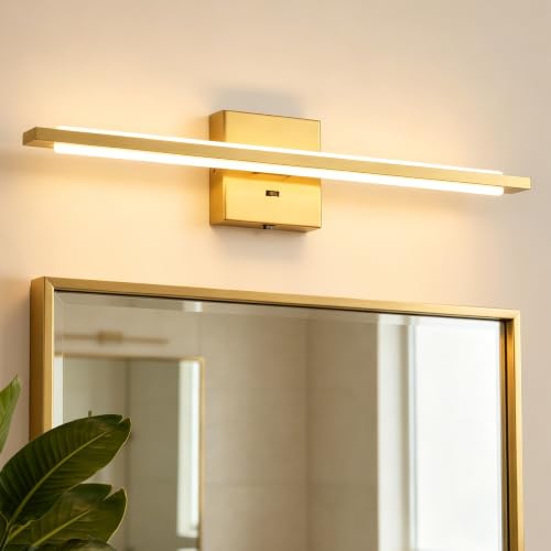 Bathroom Light Fixtures Over Mirror 5CCT LED Modern Vanity