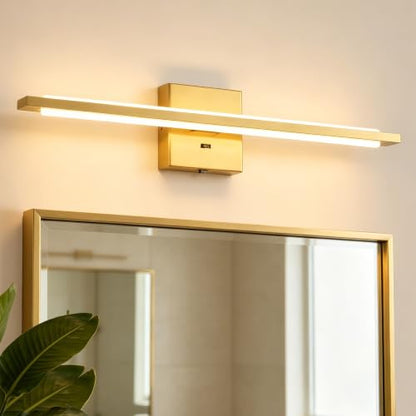 Bathroom Light Fixtures Over Mirror 5CCT LED Modern Vanity