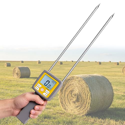 Hay Moisture Tester