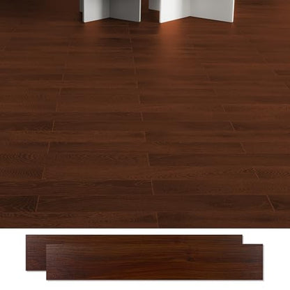 Peel and Stick Floor Tile Vinyl Wood Plank