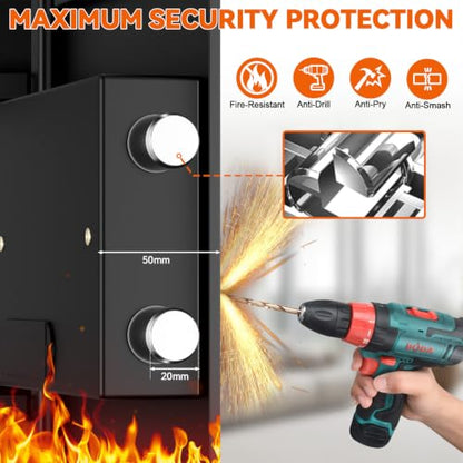 Wall Safes Between the Studs