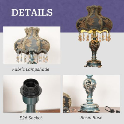 Victorian Style Table Lamp MF