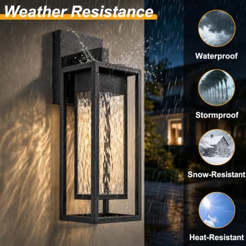 LED Wall Sconce 2 Pack