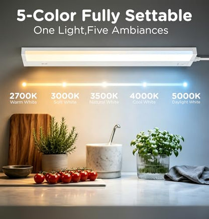 Under Cabinet Lighting Hardwired or Plug in