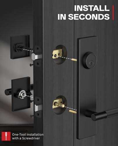ZP01-124A-E Door Handle Set