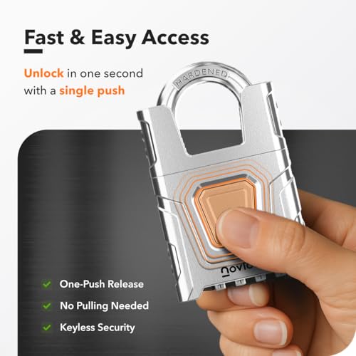 Heavy Duty Outdoor Combination Lock (Silver / 2)