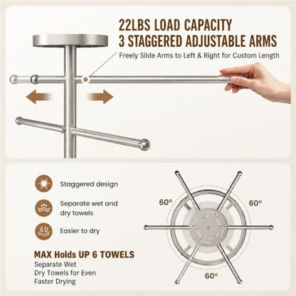 Pool Towel Rack Outdoor