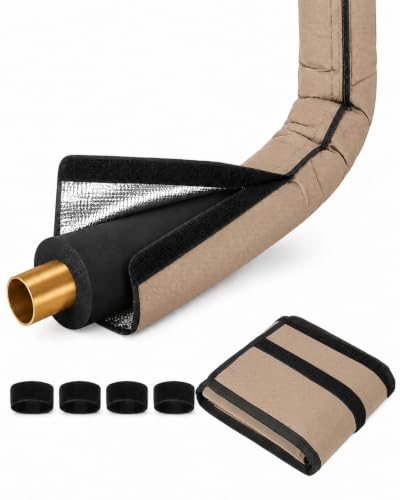 5 Layers Outdoor AC Line Insulation Pipe Cover