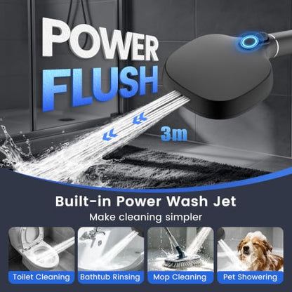Filtered Shower Head with Handheld