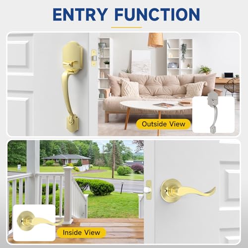 Front Door Handle