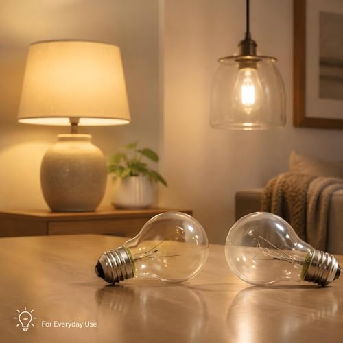 75W Incandescent Bulbs