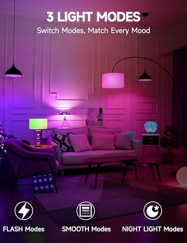 BR30 Color Changing Light Bulb