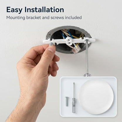 Round Ceiling Cover Plate