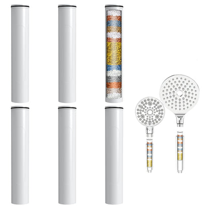 Shower Filter Replacement Compatible with MakeFit & HOPOPRO