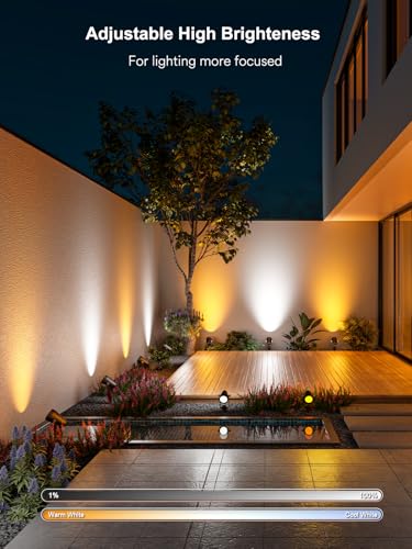 smart Outdoor spotlights