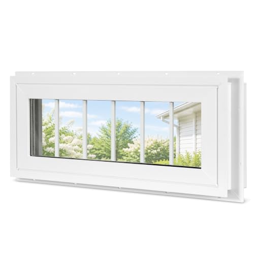Vinyl Transom Window