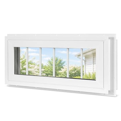Vinyl Transom Window