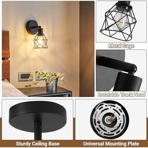 Black Track Lighting