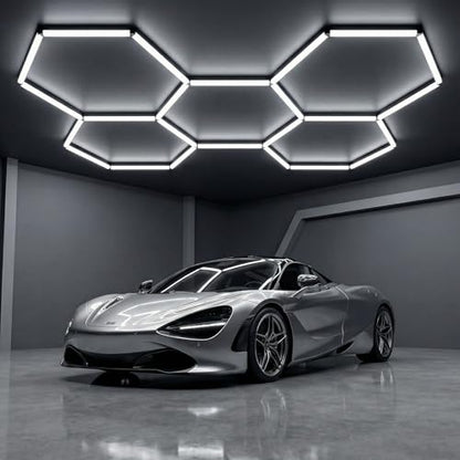 Hexagon Garage Lights 240W 28800LM