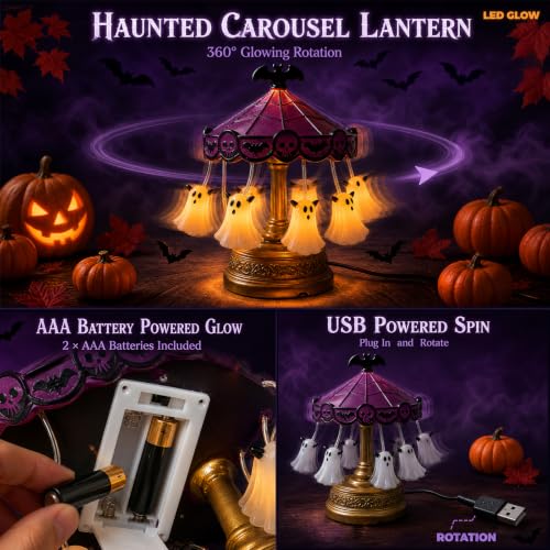 Halloween Night Lights