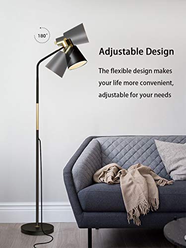 Floor Lamp Industrial Floor Lamps for Living Rooms & Bedrooms