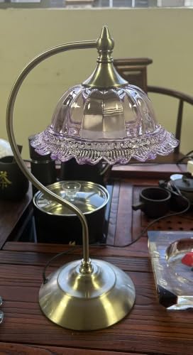 Vintage Table Lamp for Living Room Brass Table lamp