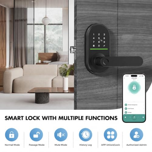 Smart Door Lock Knob