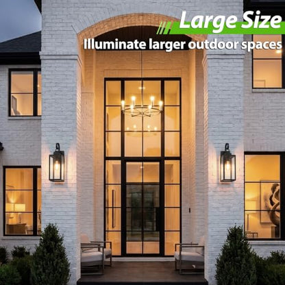 Large Outdoor Wall Lanterns