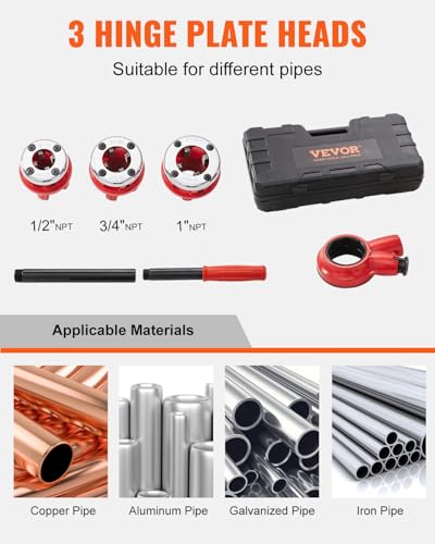 Ratchet Pipe Threader Kit