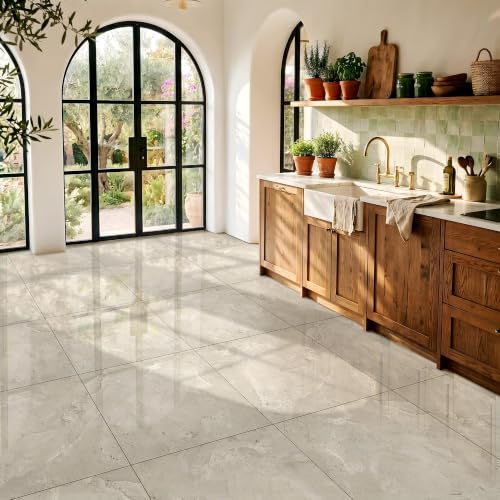 Peel and Stick Floor Tile 18x18 Vinyl Flooring Waterproof