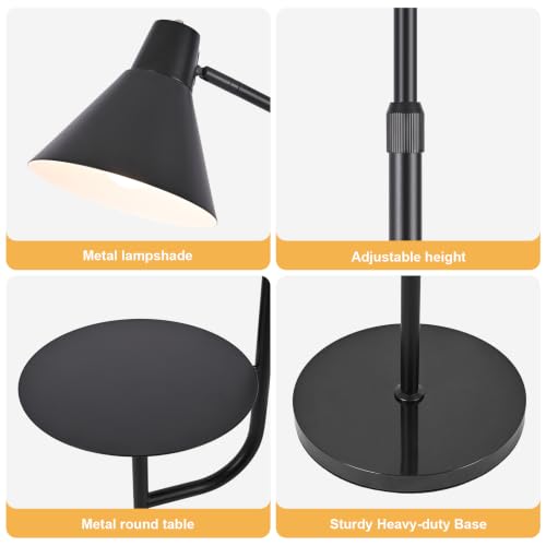 Living Room Floor lamp with Coffee Table