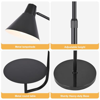 Living Room Floor lamp with Coffee Table