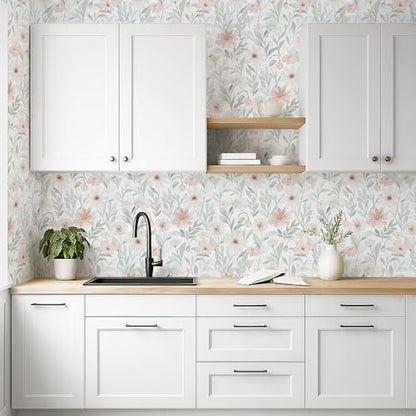 Wallpaper Peel and Stick Wallpaper Wall Paper Waterproof Slef Adhesive Removable Contact Paper