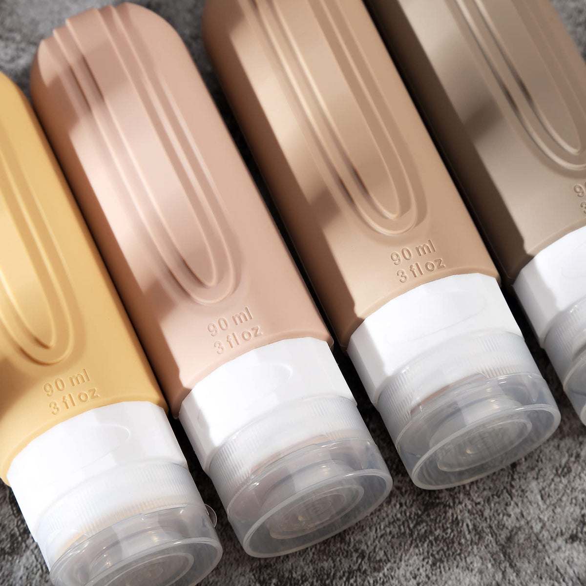 Travel Bottles for Toiletries (Apr-3oz)