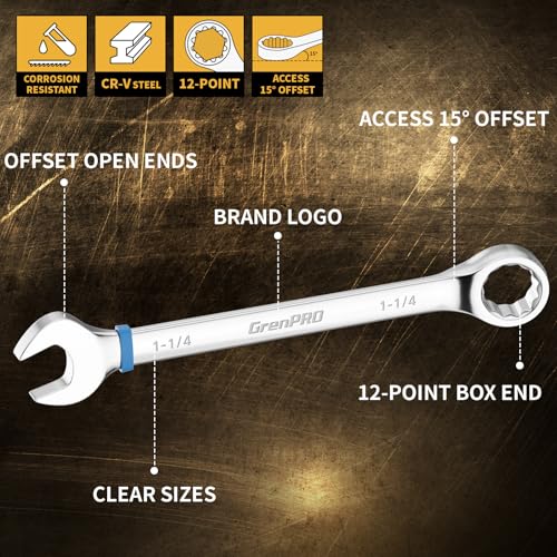 Large Wrench Set