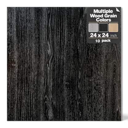 Peel and Stick Floor Tile 24 x 24 inch