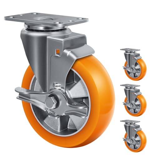 3 Inch Caster Wheels