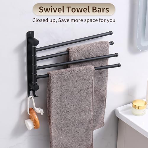 Swivel Towel Rack
