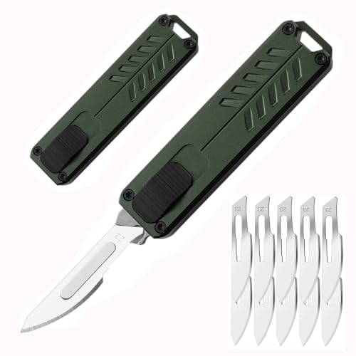 G10 EDC Automatic Utility Knife